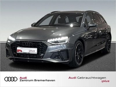 Grau Gebraucht 2024 Audi A4 S-Line Kombi | 35.640 € (Fairer Preis)