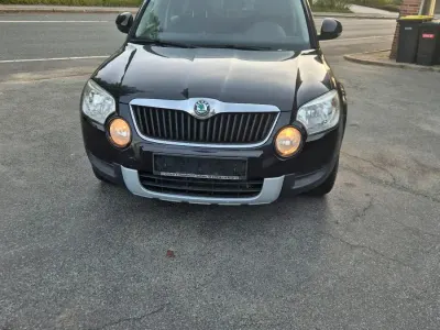 Gebraucht Skoda Yeti 122 PS (89 kW) 2010 Schwarz SUV