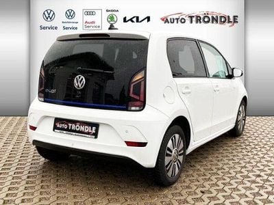 Gebraucht VW e-up! Highline 60 kW (82 PS) 2018 Weiß Kleinwagen