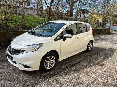 gebraucht Nissan Note 1.2 N-Tec