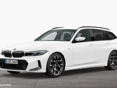 Gebraucht BMW 330 M Sport 258 PS (189 kW) 2025 Alpinweiß uni Kombi