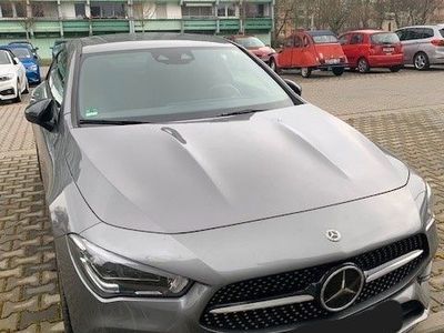 gebraucht Mercedes CLA250 4Matic*AMG-Line*Vollausstattung in Grau