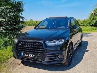 Gebraucht Audi Q7 Black Edition 272 PS (200 kW) 2015 Schwarz SUV