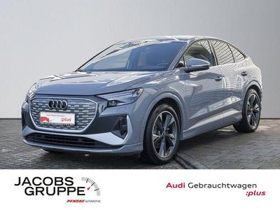 Gebraucht Audi Q4 Sportback e-tron Comfort 125 kW (170 PS) 2022 Kieselgrau SUV