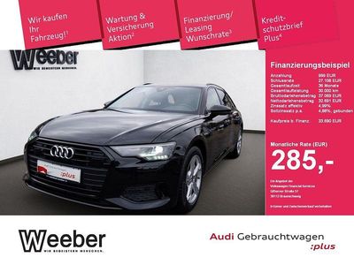 Gebraucht Audi A6 Sport 265 PS (194 kW) 2022 Mythosschwarz (metallic) Kombi