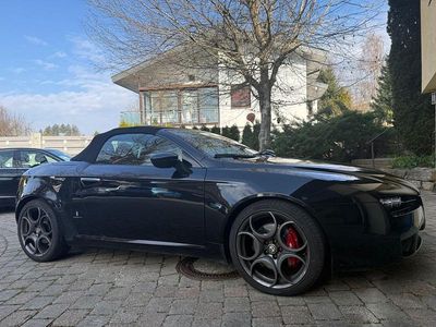 Gebraucht Alfa Romeo Spider 209 PS (153 kW) 2010 Schwarz Cabrio