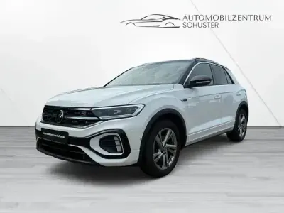 Usata VW T-Roc R-line 185 CV (136 kW) 2022 Bianco SUV