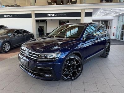 Blau Gebraucht 2017 VW Tiguan R-line SUV | 22.999 € (Guter Preis)