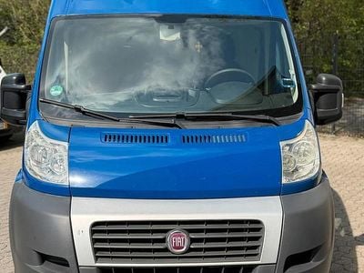 Second-hand Fiat Ducato 130 CP (95 kW) 2012 Albastru Van
