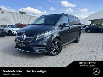 Używany Mercedes V300 Exclusive 237 KM (174 kW) 2023 Szary Minivan