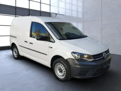 Second-hand VW Caddy 102 CP (75 kW) 2020 Alb Monovolum