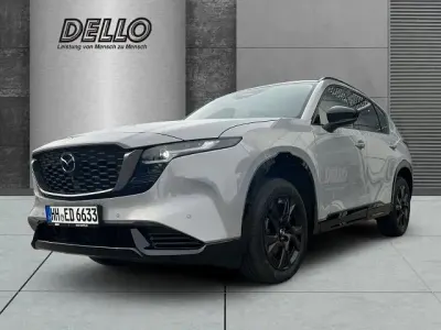 Nowe Mazda CX-5 Homura-Line 141 KM (103 kW) 2026 Szary SUV