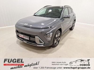 Gebraucht Hyundai Kona Prime 199 PS (146 kW) 2023 Ecotronic gray / mic SUV