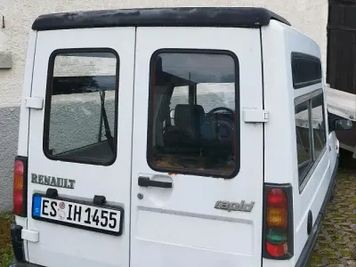 Gebraucht Renault Rapid 1997 Weiß Kombi
