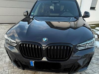 Gebraucht BMW X3 M Sport 190 PS (139 kW) 2024 Grau SUV