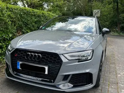 Gebraucht Audi RS3 Sportback Sport 400 PS (294 kW) 2020 Grau Kleinwagen
