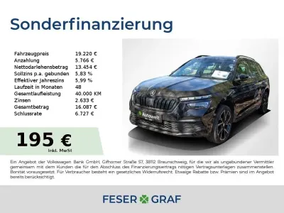 Gebraucht Skoda Kamiq Monte Carlo 150 PS (110 kW) 2022 Black magic perleffekt SUV