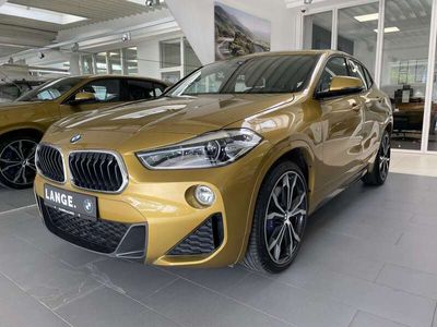 gebraucht BMW X2 sDrive20i M Sport AHK Navi ACC RFK Pano LED