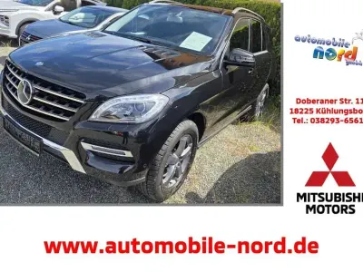 Gebraucht Mercedes ML350 258 PS (189 kW) 2014 Schwarz SUV