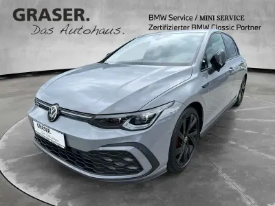 Gebraucht VW Golf VIII GTD 200 PS (147 kW) 2022 Silber Limousine