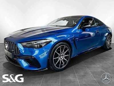 Blau Gebraucht 2024 Mercedes CLE53 AMG AMG Coupé | 78.877 € (Guter Preis)