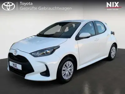 Gebraucht Toyota Yaris Hybrid Comfort 116 PS (85 kW) 2024 Schneeweiß