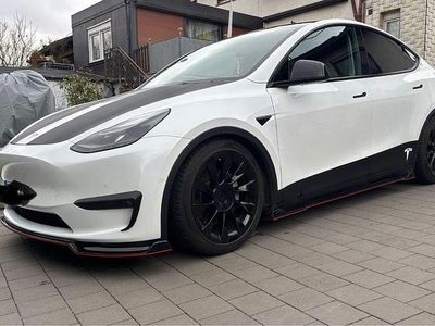 Weiß Gebraucht 2021 Tesla Model Y SUV | 32.000 € (Fairer Preis)