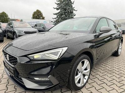 Gebraucht Seat Leon FR 204 PS (150 kW) 2021 Schwarz Limousine