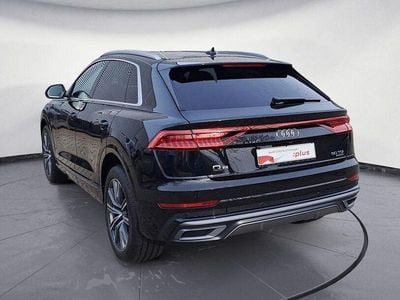Gebraucht Audi Q8 S-Line 286 PS (210 kW) 2023 Schwarz SUV