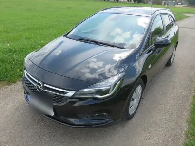 Gebraucht Opel Astra Business 136 PS (100 kW) 2017 Schwarz Kombi