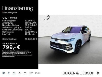 Neu VW Tayron R-line 204 PS (150 kW) 2026 Weiß SUV