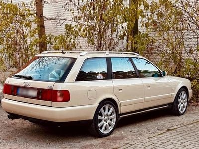 Second-hand Audi S6 290 CP (213 kW) 1994 Bej Break