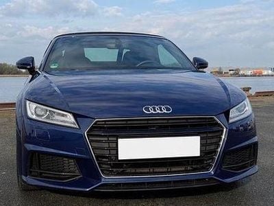 Gebraucht Audi TT Roadster Sport 179 PS (131 kW) 2018 Blau Cabrio