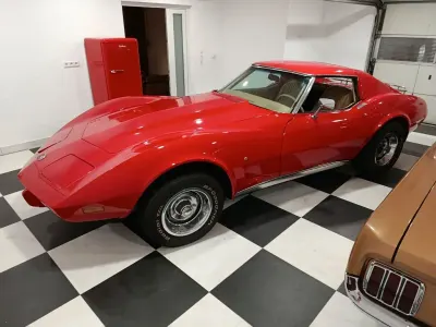 Usata Corvette C3 190 CV (139 kW) 1975 Rosso