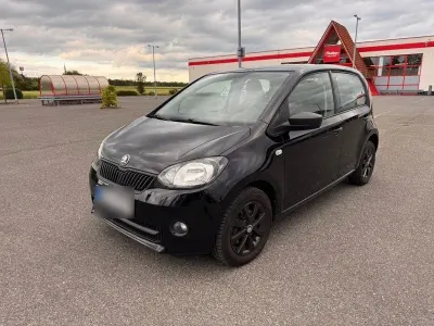 Gebraucht Skoda Citigo 60 PS (44 kW) 2015 Schwarz Kleinwagen