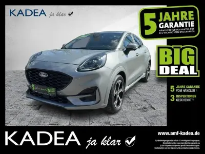 Gebraucht Ford Puma ST-Line X 168 PS (123 kW) 2025 Solarsilber SUV