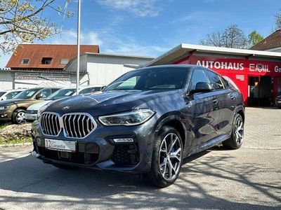 Gebraucht BMW X6 M Sport 340 PS (250 kW) 2021 Grau SUV