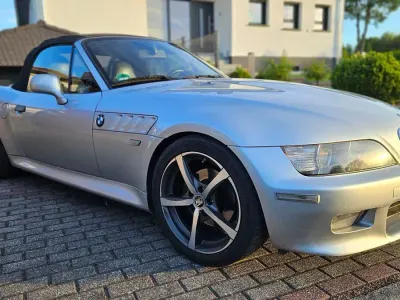 Gebraucht BMW Z3 150 PS (110 kW) 1999 Silber Cabrio