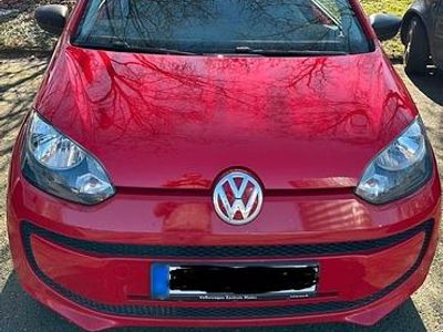 Gebraucht VW up! 60 PS (44 kW) 2012 Rot Kleinwagen