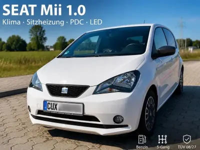 Gebraucht Seat Mii 60 PS (44 kW) 2019 Weiß Kleinwagen