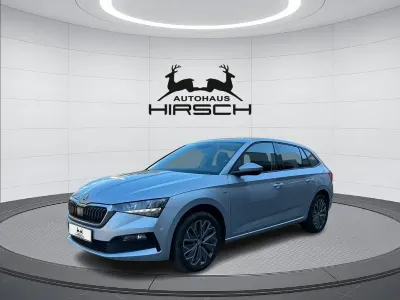 Gebraucht Skoda Scala Tour 110 PS (80 kW) 2023 Silber Kleinwagen