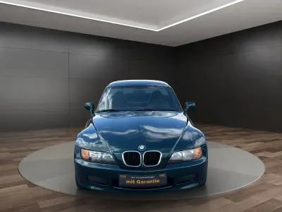 Gebraucht BMW Z3 Performance 140 PS (102 kW) 1996 Grün Cabrio