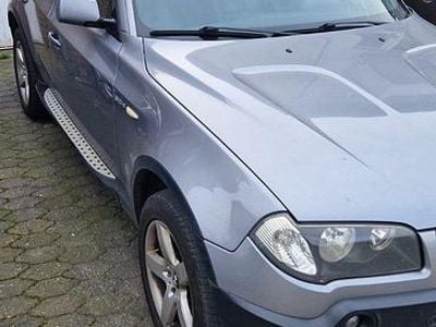 Second-hand BMW X3 204 CP (150 kW) 2005 Argintiu SUV
