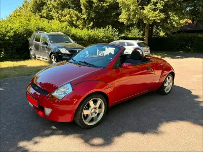 Gebraucht Ford StreetKa 95 PS (69 kW) 2004 Rot Cabrio