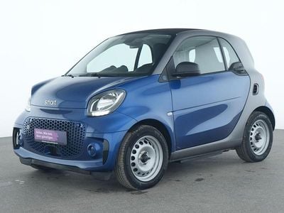 Gebraucht Smart ForTwo Electric Drive 60 kW (82 PS) 2021 Blau Kleinwagen