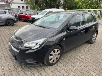 Gebraucht Opel Corsa Selection 95 PS (69 kW) 2016 Schwarz Kleinwagen