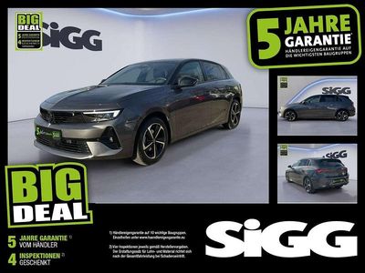 Usata Opel Astra GS Line 131 CV (96 kW) 2024 Grigio Berlina