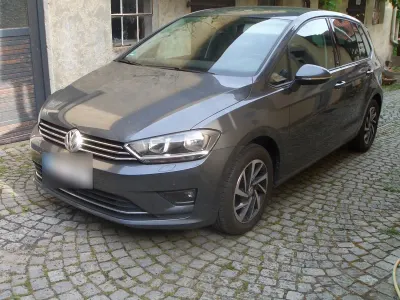 Gebraucht VW Golf Sportsvan Sound 116 PS (85 kW) 2017 Grau Van / Kleinbus