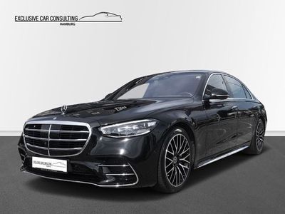 gebraucht Mercedes S450 4Matic L AMG Line *Pano *Headup *Softclose