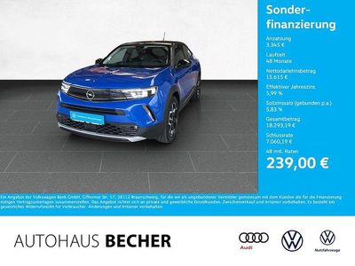 Blau Gebraucht 2022 Opel Mokka Ultimate SUV | 18.960 € (Fairer Preis)